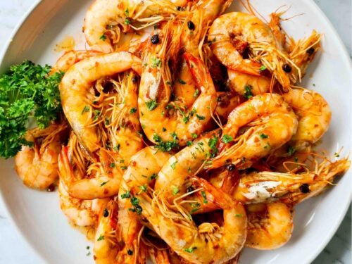 garlic prawns recipe