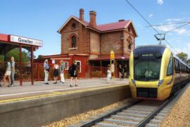 gawler to adelaide train