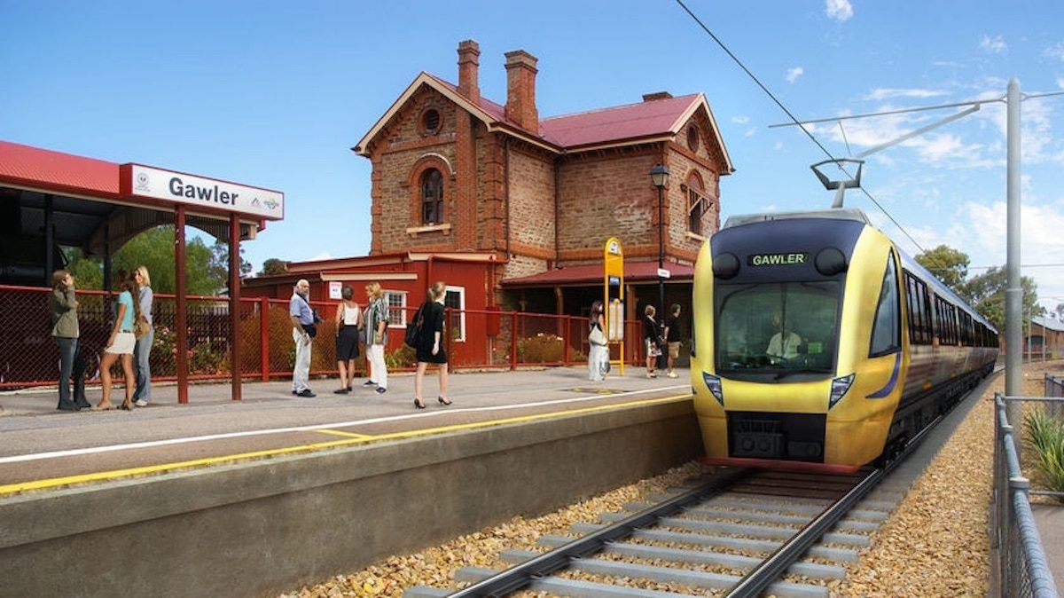 gawler to adelaide train