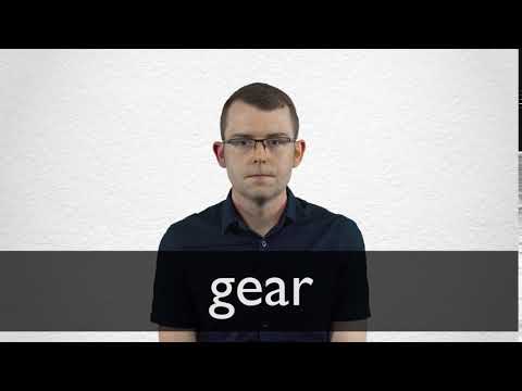 gear meaning drugs