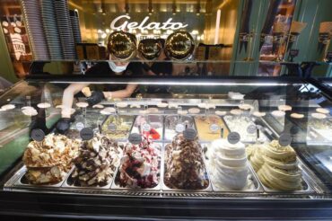 gelato shops