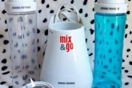 george foreman mix & go blender