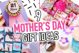 gift ideas on mother's day