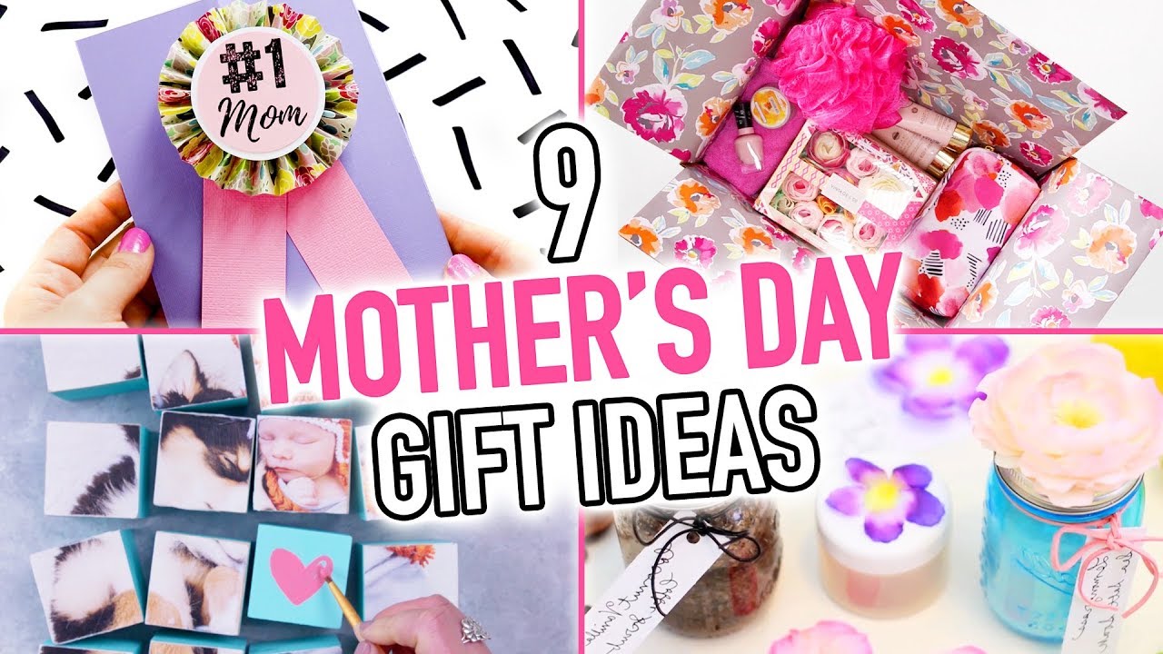 gift ideas on mother's day