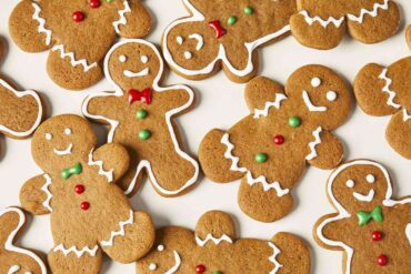 gingerbread men cookies