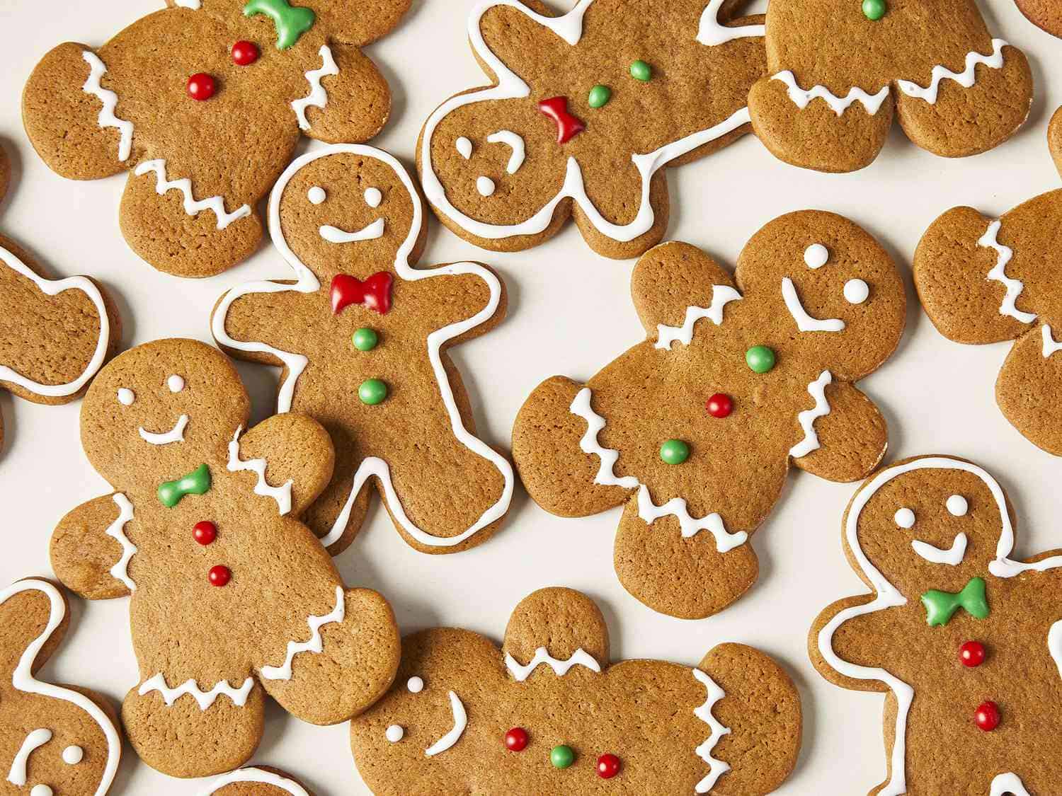 gingerbread men cookies