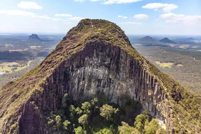 glasshouse mountain