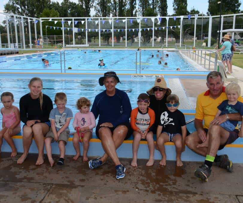 glen innes pool