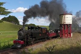 glenbrook vintage railway new zealand