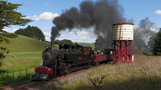 glenbrook vintage railway new zealand