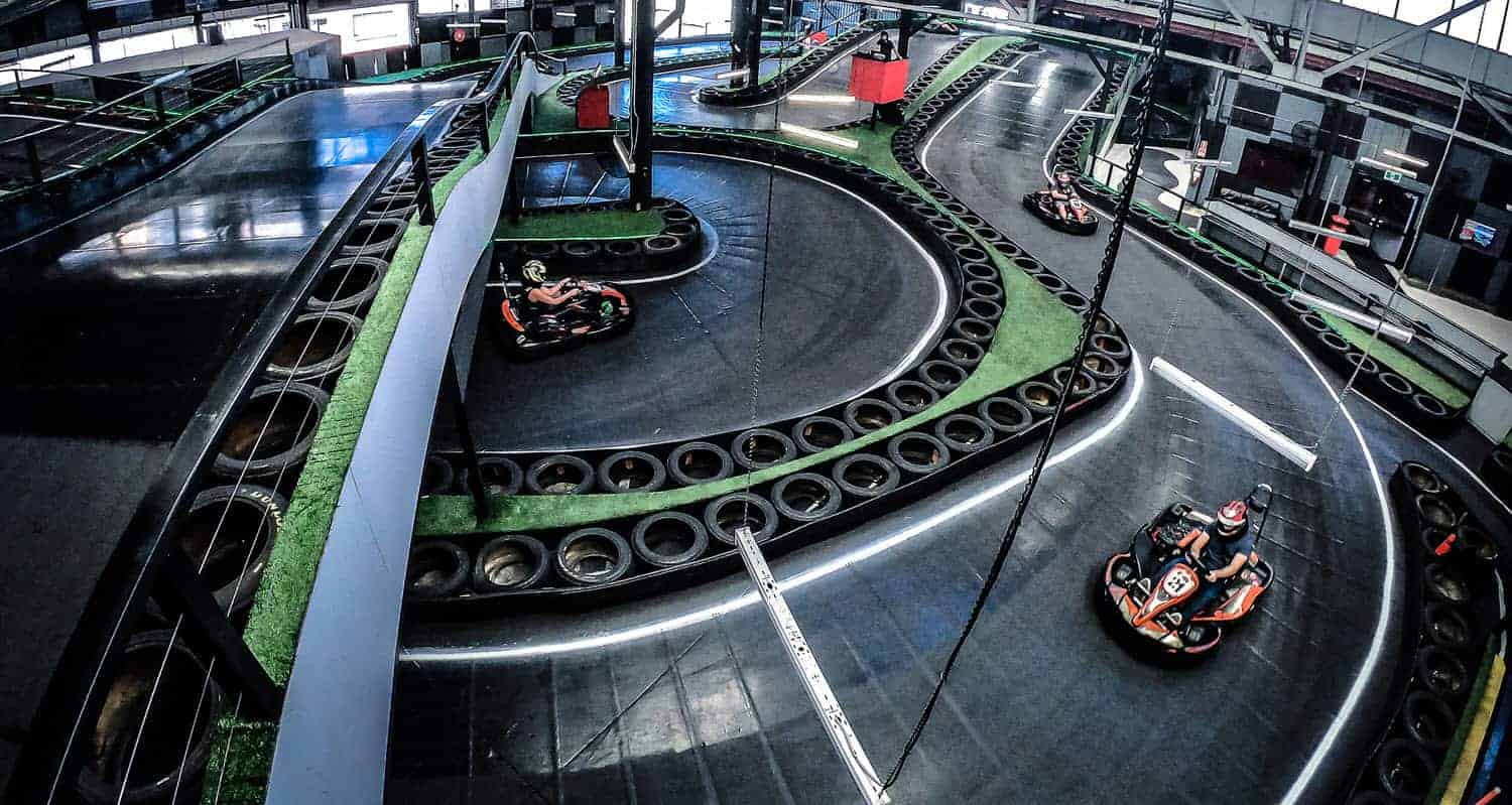 go kart in brisbane