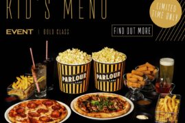 gold class event cinemas menu