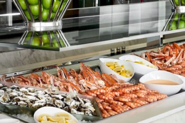 gold coast buffet seafood