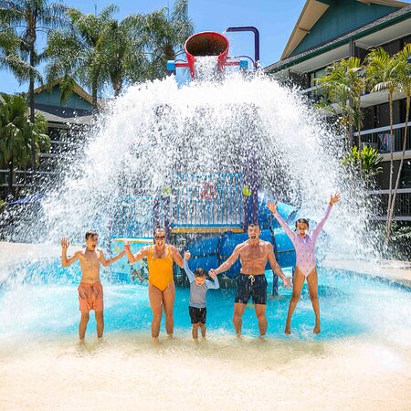 gold coast resort for families