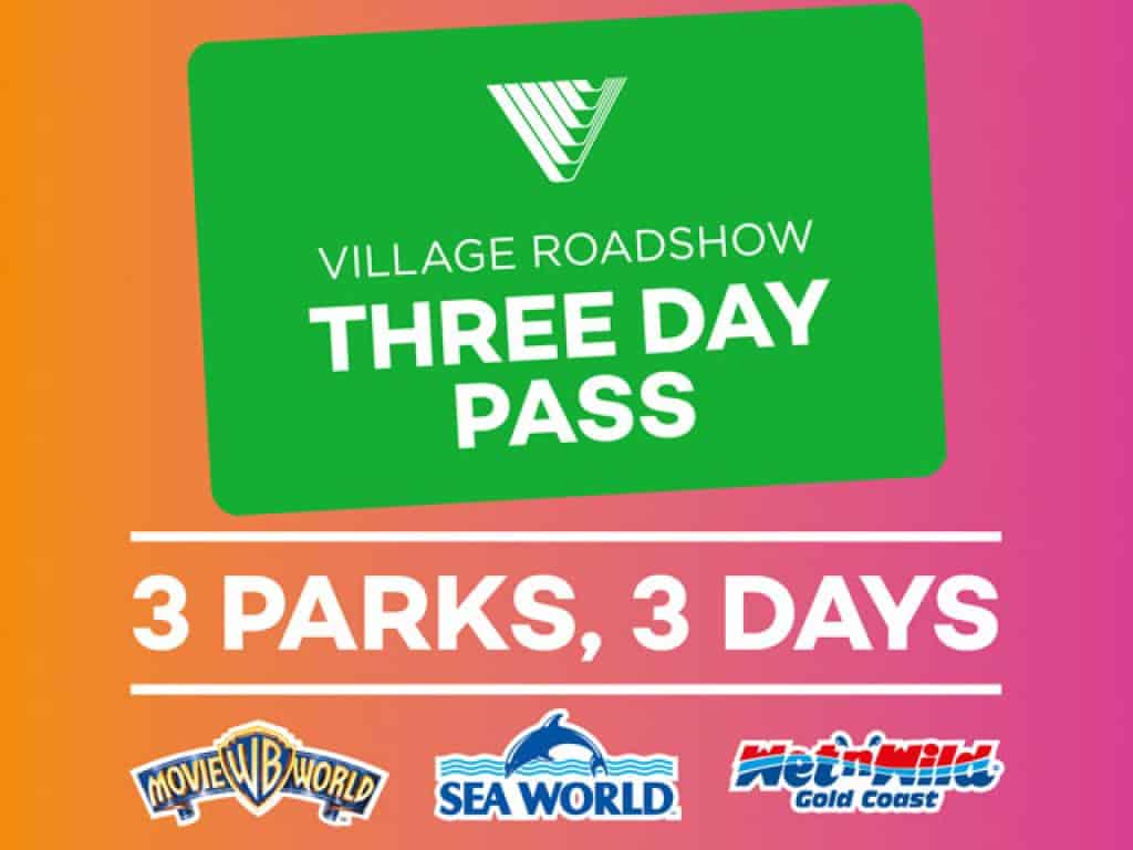 gold coast theme park pass