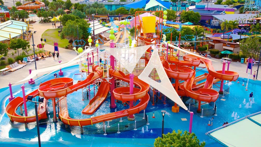 gold coast theme parks package