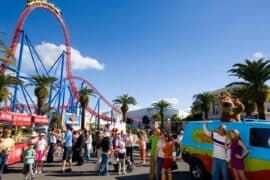 gold coast to theme parks