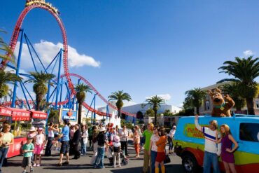 gold coast to theme parks