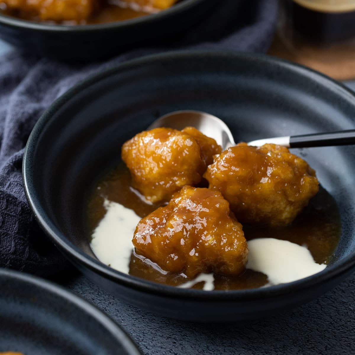 golden syrup dumplings