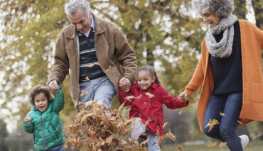 grandparents bringing up grandchildren