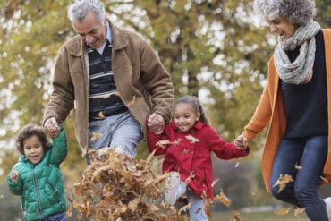 grandparents bringing up grandchildren