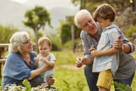 grandparents raising grandchildren