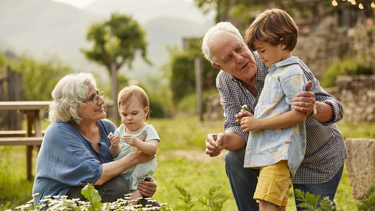 grandparents raising grandchildren