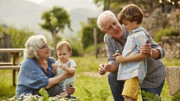 grandparents raising grandkids