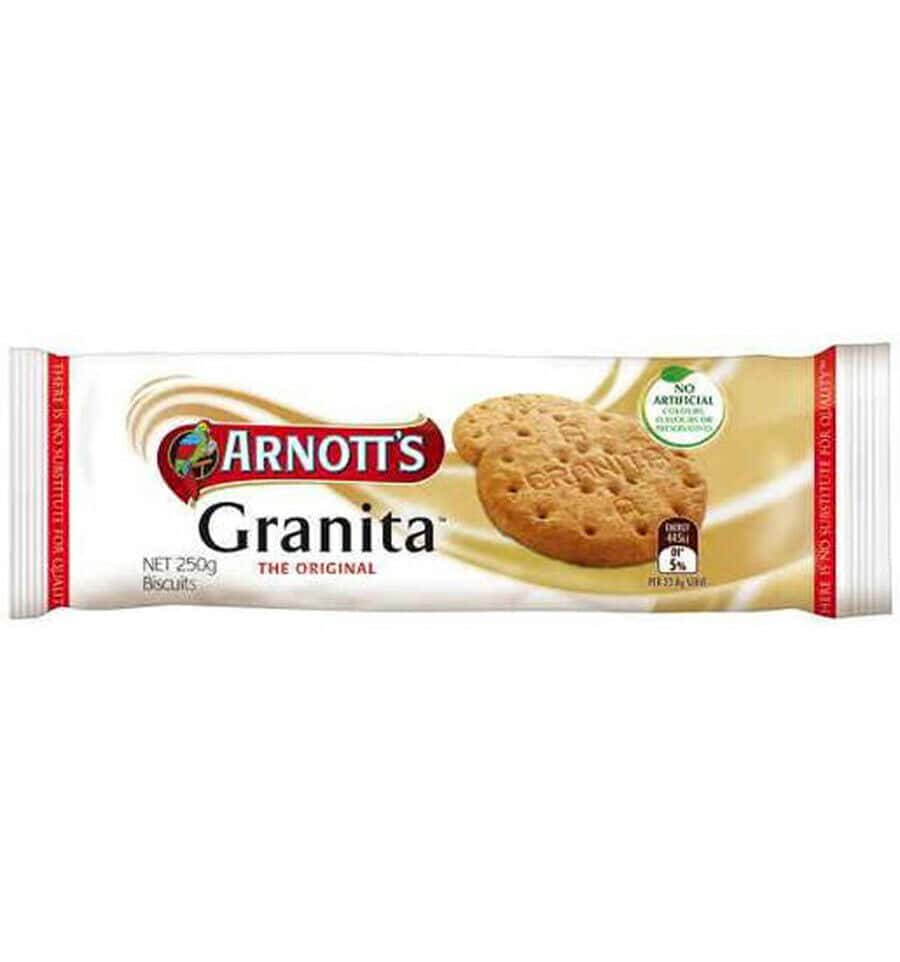 granita biscuits