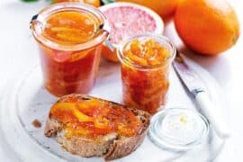 grapefruit and orange marmalade