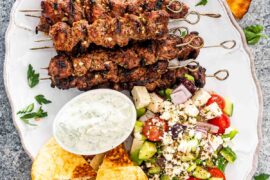 greek lamb souvlaki