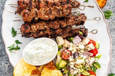 greek lamb souvlaki