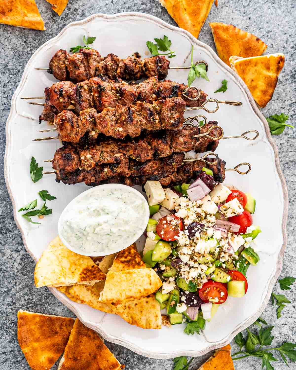 greek lamb souvlaki