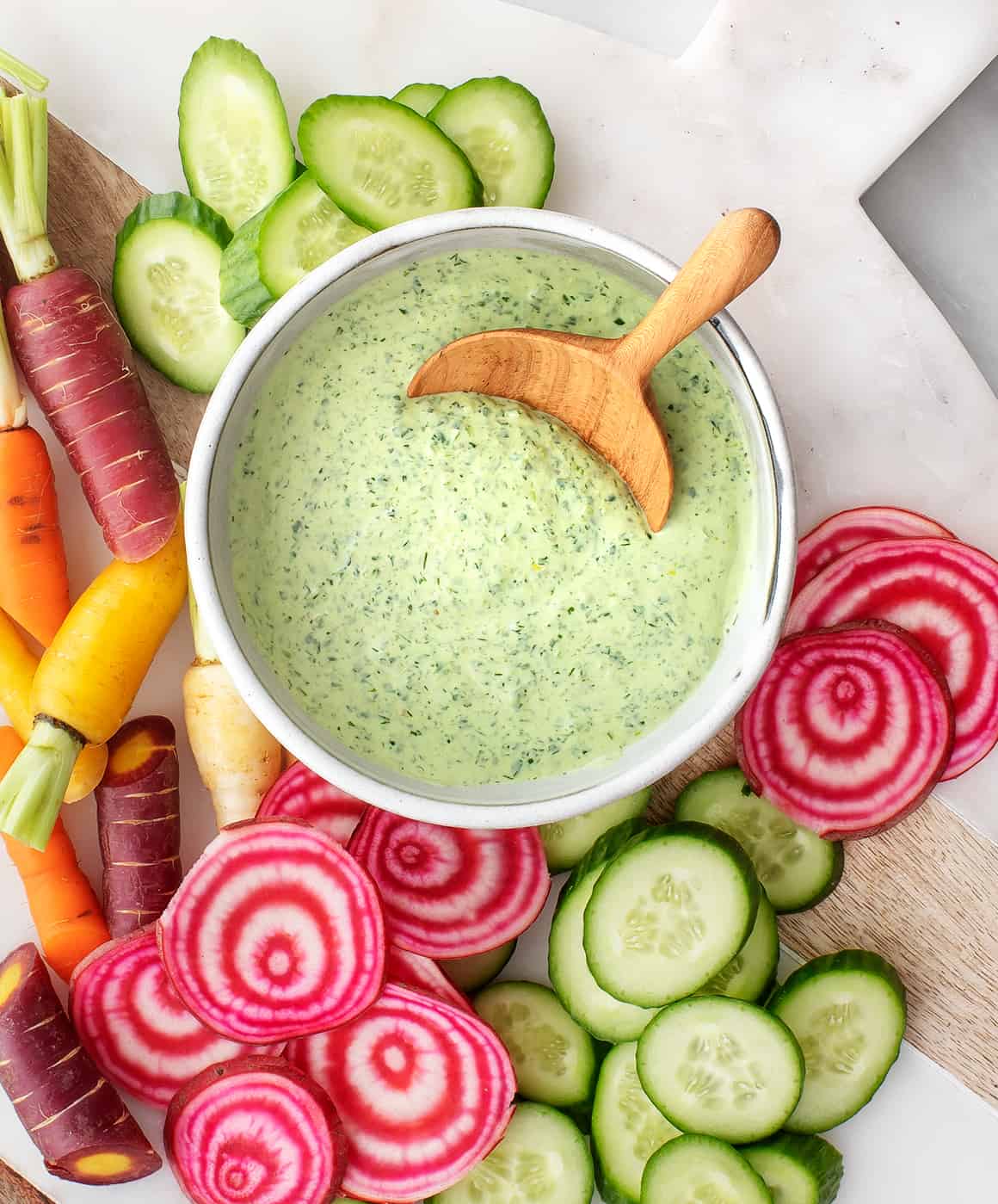 green goddess salad