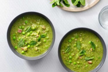 green pea and ham soup