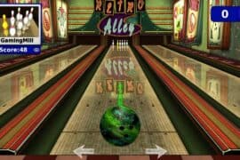 gutter ball game