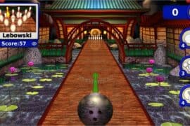 gutterball game