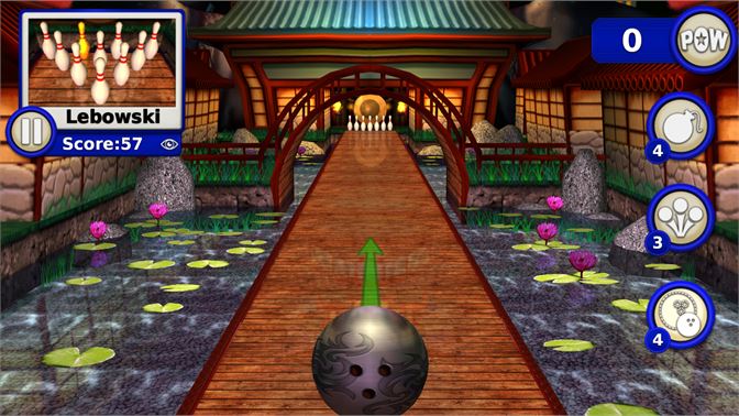 gutterball game