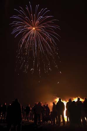 guy fawkes day in australia