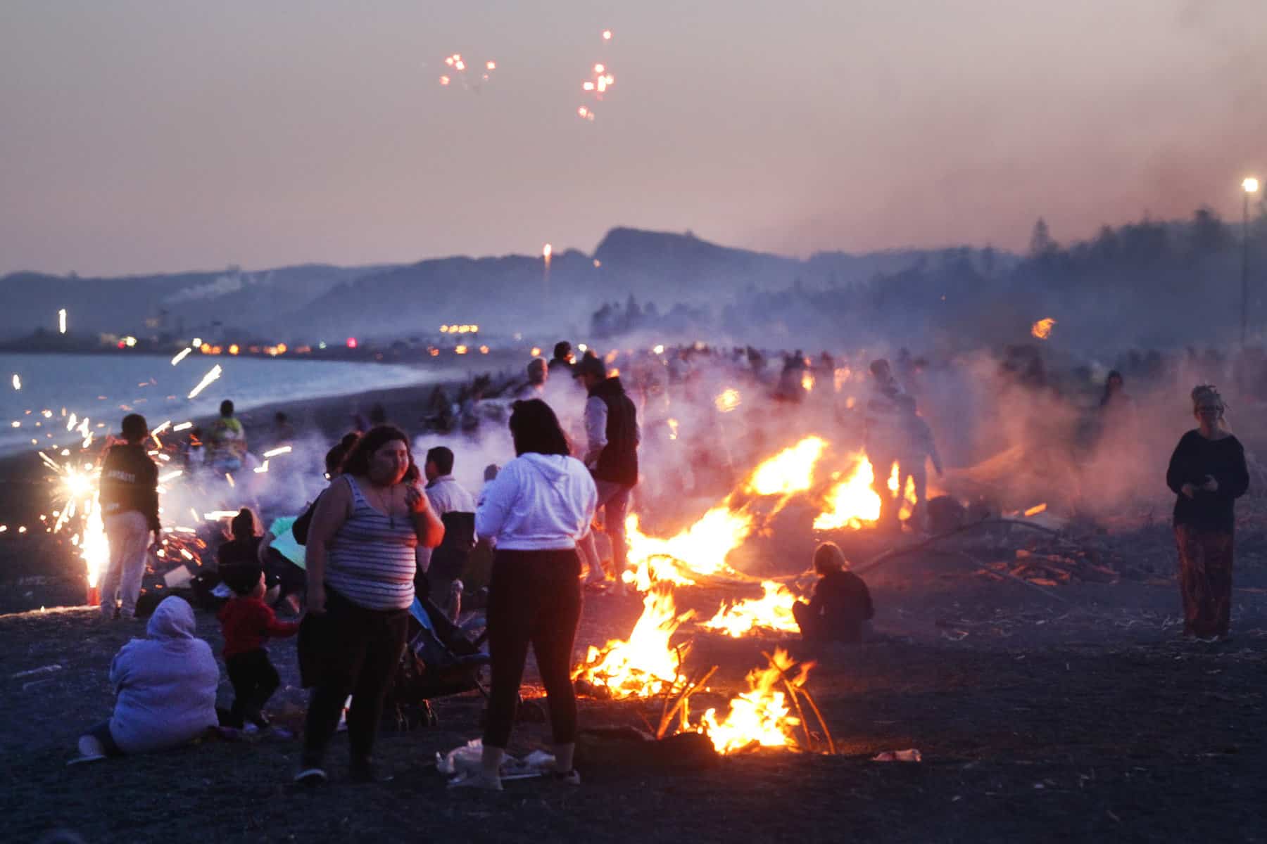 guy fawkes night new zealand