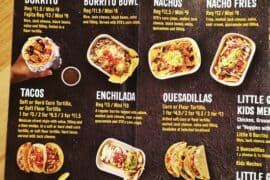 guzman and gomez menu