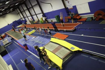 gymnastics places near me