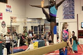 gymnastics places near me