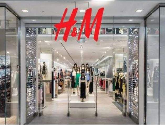 h and m