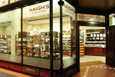 haigh's chocolate