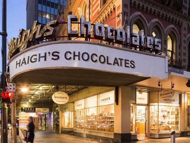 haighs chocolate adelaide