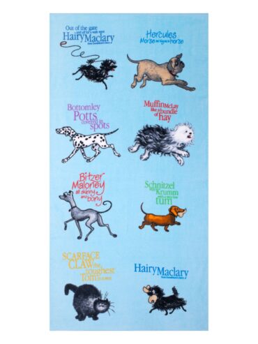 hairy maclary dogs names