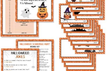 halloween clues for treasure hunt sydney