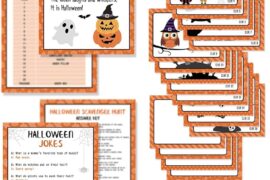 halloween treasure hunt clues for kids sydney