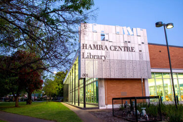 hamra centre library